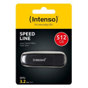 Intenso Speed Line USB flash drive 512 GB USB Type-A 3.2 Gen 1 (3.1 Gen 1) Black