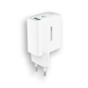 RealPower 352262 mobile device charger Universal White AC Fast charging Indoor RealPower 352262 mobile device charger Universal White AC Fast charging Indoor