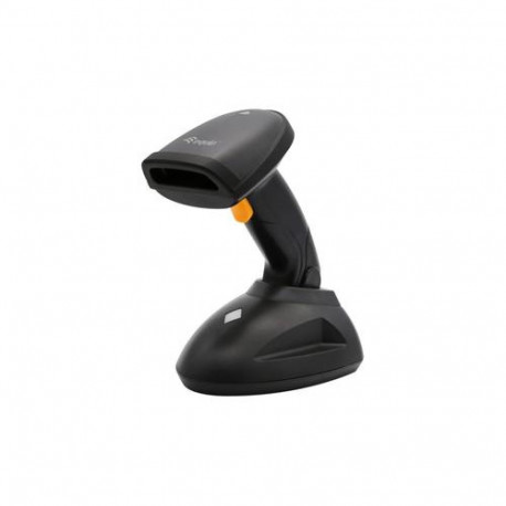 Equip Wireless 2D Barcode Scanner, Long Distance, with Stand