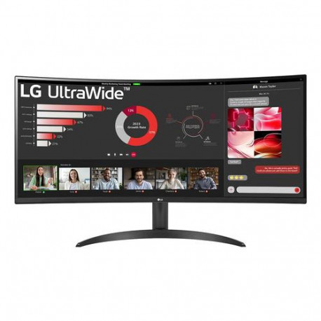 LG 34WR50QK-B computer monitor 86.4 cm (34") 3440 x 1440 pixels Wide Quad HD Black