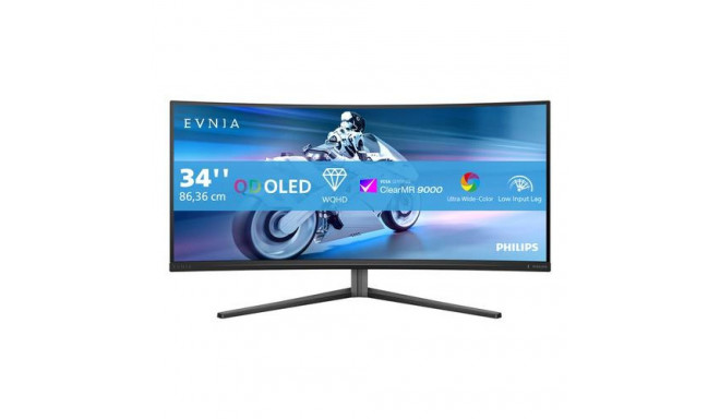 Philips Evnia 34M2C6500/00 computer monitor 86.4 cm (34&quot;) 3440 x 1440 pixels Wide Quad HD Q