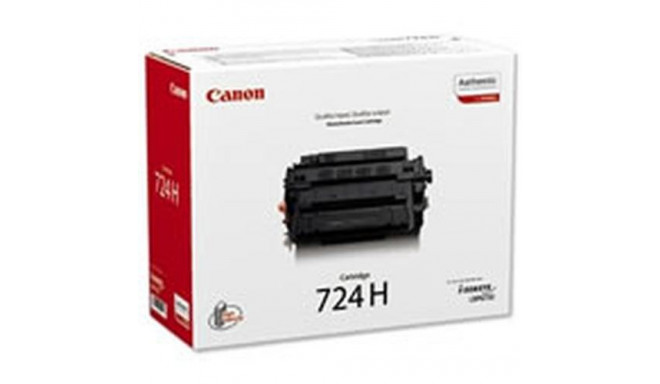 Canon CRG-724H toner cartridge 1 pc(s) Original Black