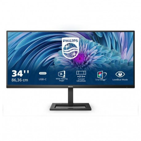 Philips E Line 346E2LAE/00 computer monitor 86.4 cm (34") 3440 x 1440 pixels Wide Quad HD L