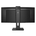 Philips P Line 346P1CRH/00 LED display 86.4 cm (34&quot;) 3440 x 1440 pixels UltraWide Quad HD B