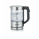 Severin WK 3458 electric kettle 0.5 L 1100 W Black, Transparent