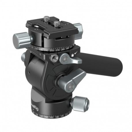 SmallRig 3457 tripod head Black Aluminium 1/4" Fluid