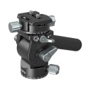 SmallRig 3457 tripod head Black Aluminium 1/4&quot; Fluid