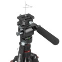 SmallRig 3457 tripod head Black Aluminium 1/4&quot; Fluid