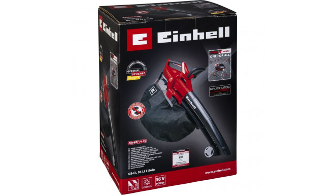 Einhell GE-CL 36 Li E-Solo cordless leaf blower 210 km/h Lithium