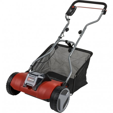 Einhell GE-HM 18/38 Push lawn mower Battery Black, Grey, Red