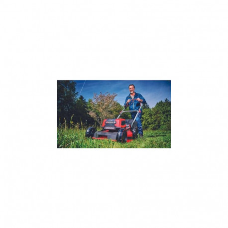 Einhell GP-CM 36/47 S Li BL Push lawn mower Battery Black, Red