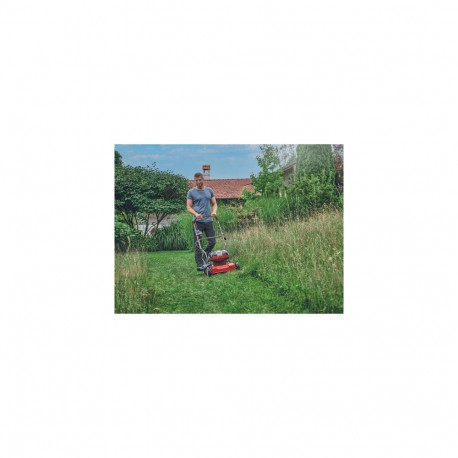 Einhell Akku-Rasenmäher GE-CM 36/48 Li M-| Solo Push lawn mower Battery Black, Red