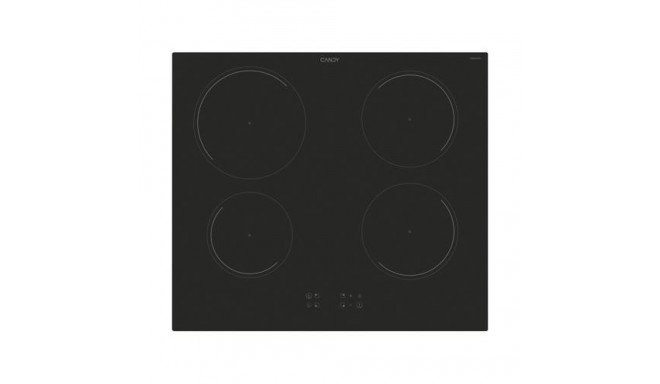 Candy Idea CI642CTT/E1 Black Built-in 59 cm Zone induction hob 4 zone(s)