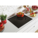 Hoover HI624TCT/1 Black Built-in 60 cm Zone induction hob 4 zone(s)