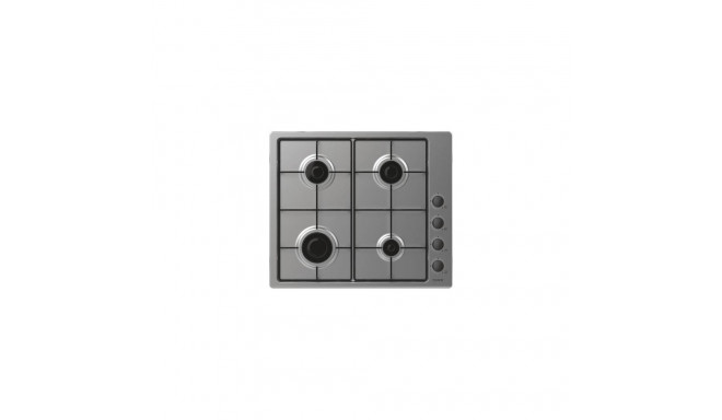 Candy Smart CHW6LBX/4U Stainless steel Built-in 60 cm Gas 4 zone(s)
