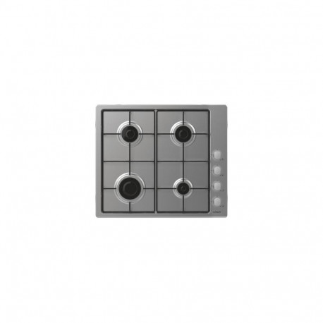 Candy Idea CHW6LX Stainless steel Built-in 60 cm Gas 4 zone(s)