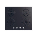 Candy CVG6B Black Built-in 59 cm Gas 4 zone(s)