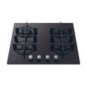 Candy CVG6B Black Built-in 59 cm Gas 4 zone(s)