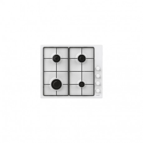 Candy Idea CHW6LWW White Built-in 60 cm Gas 4 zone(s)