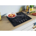 Candy CVG6B Black Built-in 59 cm Gas 4 zone(s)