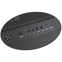 Nanoxia Deep Silence 8 Pro Micro Tower Black