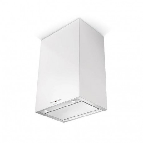 FABER S.p.A. Cubia IS.Gloss Plus EV8 WH A45 Island White 670 m³/h