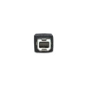 Manhattan USB-A to USB-B Cable, 1.8m, Male to Male, Black, 480 Mbps (USB 2.0), Equivalent to USB2HAB