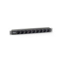 Equip 9-Outlet German Power Distribution Unit