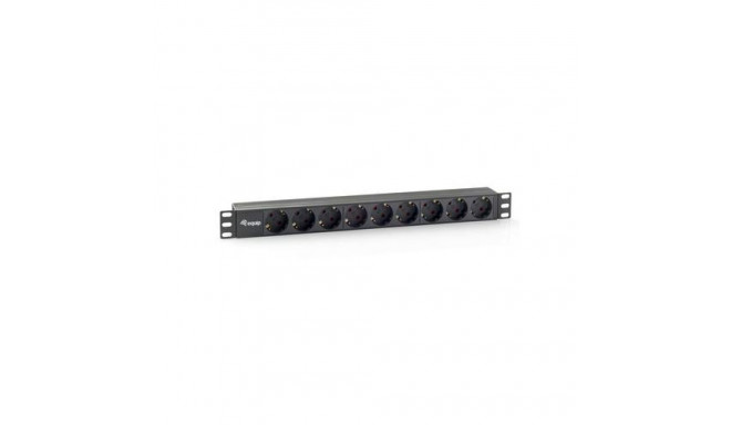 Equip 9-Outlet German Power Distribution Unit