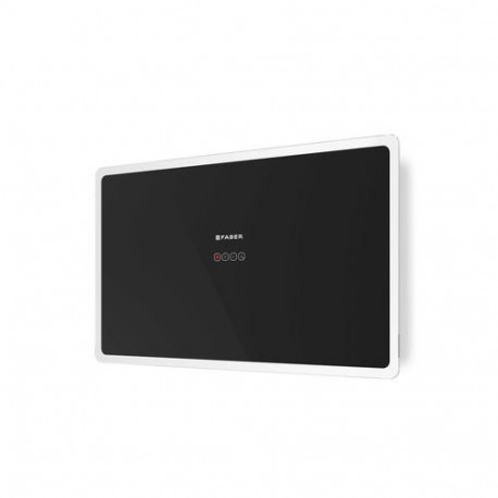 FABER S.p.A. Glam Fit 80 BK Wall-mounted Black 570 m³/h