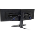 Ergotron Neo Flex Dual Monitor Lift Stand 62.2 cm (24.5&quot;) Black Desk