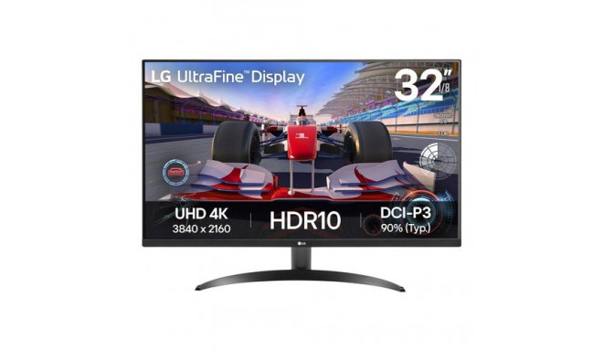 LG 32UR500K-B computer monitor 80 cm (31.5") 3840 x 2160 pixels 4K Ultra HD LCD Black