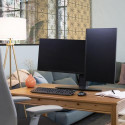 Ergotron Neo Flex Dual Monitor Lift Stand 62.2 cm (24.5&quot;) Black Desk