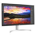 LG 32UN650K-W computer monitor 81.3 cm (32&quot;) 3840 x 2160 pixels 4K Ultra HD LED White