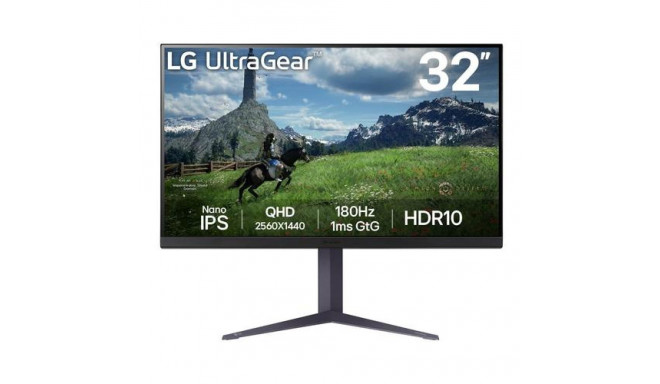 LG 32GS85QX-B computer monitor 81.3 cm (32&quot;) 2560 x 1440 pixels Black