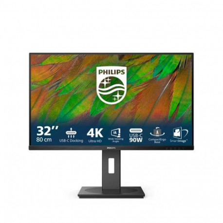 Philips 3000 series 32B1U3900/00 computer monitor 80 cm (31.5") 3840 x 2160 pixels 4K Ultra