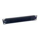 Equip 10" Brush Panel 1U, Black