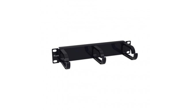 Equip 10" Cable Management Panel, 1U, Black