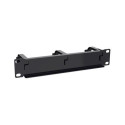 Equip 10" Cable Management Panel, 1U, Black