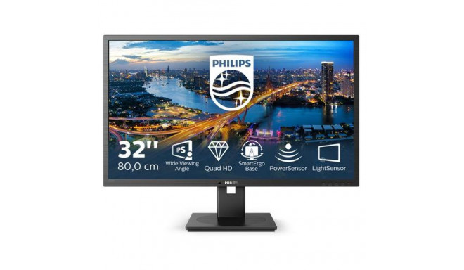 Philips B Line 325B1L/00 computer monitor 80 cm (31.5&quot;) 2560 x 1440 pixels 2K Ultra HD LCD 