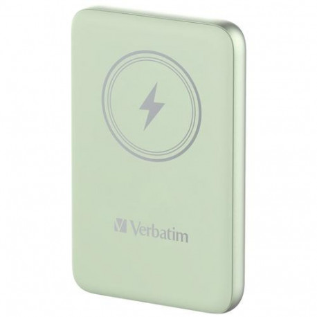 Verbatim Charge´n´Go Magnetic Wireless PowerBank 10000 Green