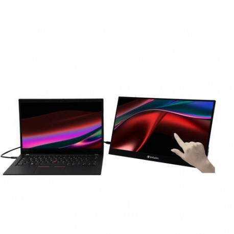 Verbatim Portable Touchscreen Monitor Ultra HD 4K - 15.6”
