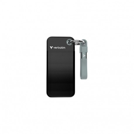 Verbatim Pocket SSD USB 3.2 Gen 2 1TB Black/Grey