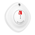 Verbatim MYF-02 Bluetooth Item Finder 2 pack Black/White
