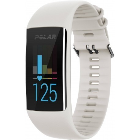 Polar A370 M/L, valge