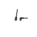 Lindy 1.5m USB 3.2 Type C Cable, 90° Right Angle, 10Gbps
