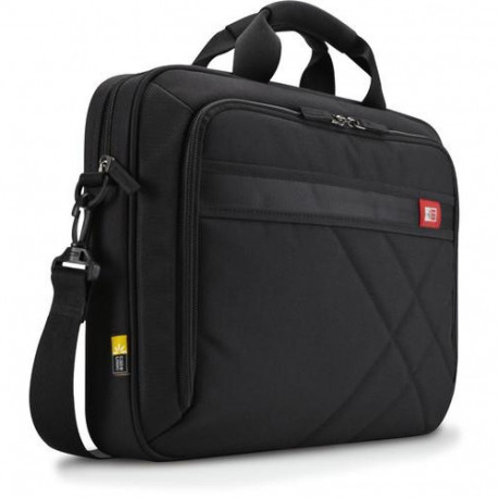 Case Logic DLC-117 Black 43.9 cm (17.3") Messenger case