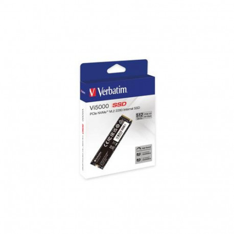 Verbatim Vi5000 PCIe NVMe M.2 SSD 512 GB