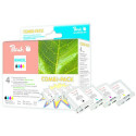 Peach 316219 ink cartridge 4 pc(s) Black, Cyan, Magenta, Yellow