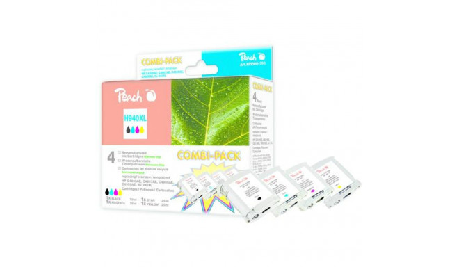 Peach 316219 ink cartridge 4 pc(s) Black, Cyan, Magenta, Yellow